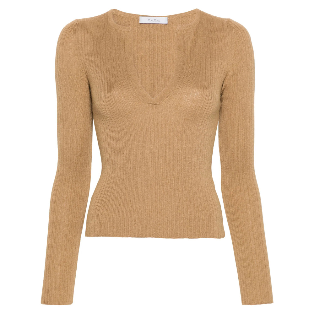 Max Mara Urlo Ribbed Sweater