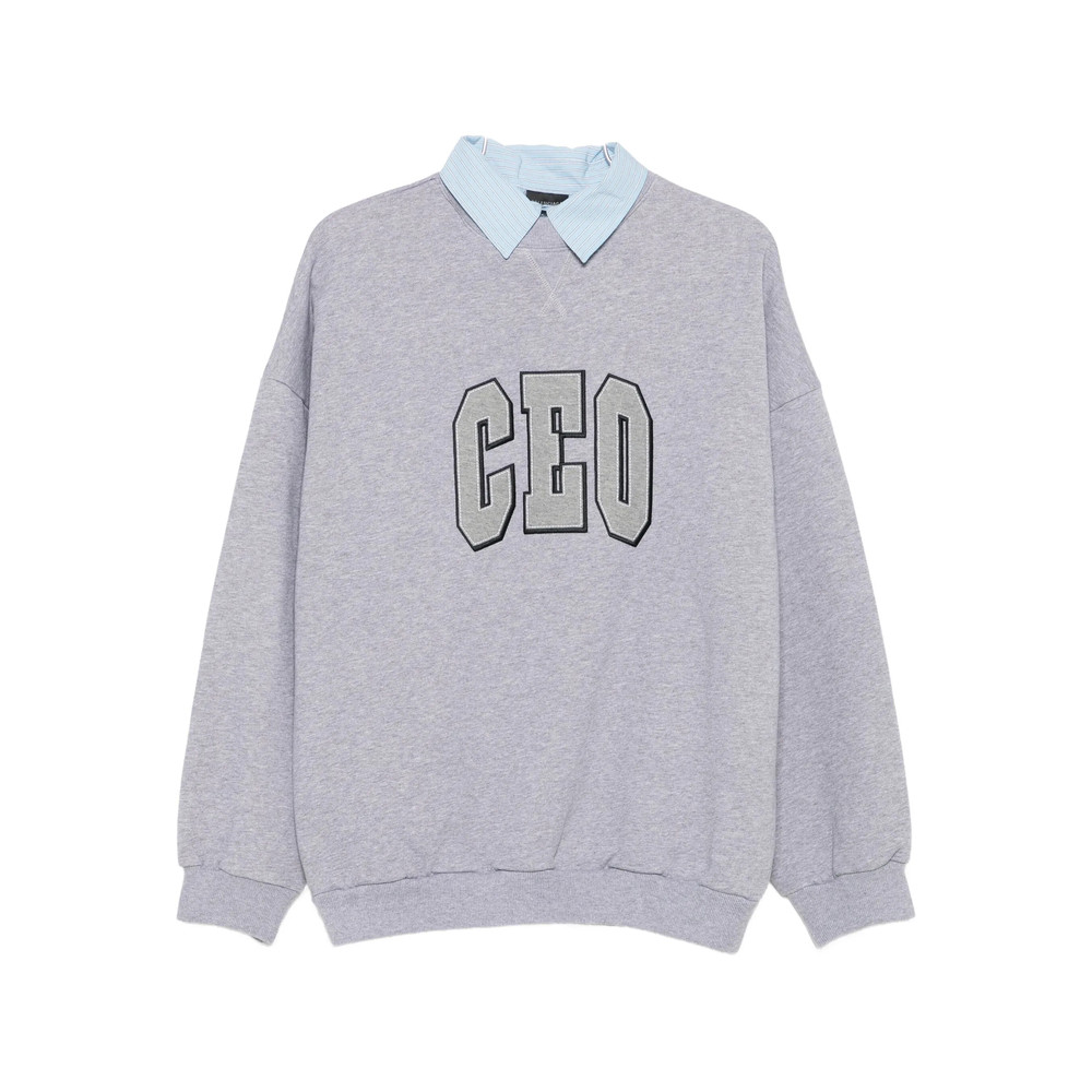 Balenciaga CEO Team Ribbed Sweatshirt