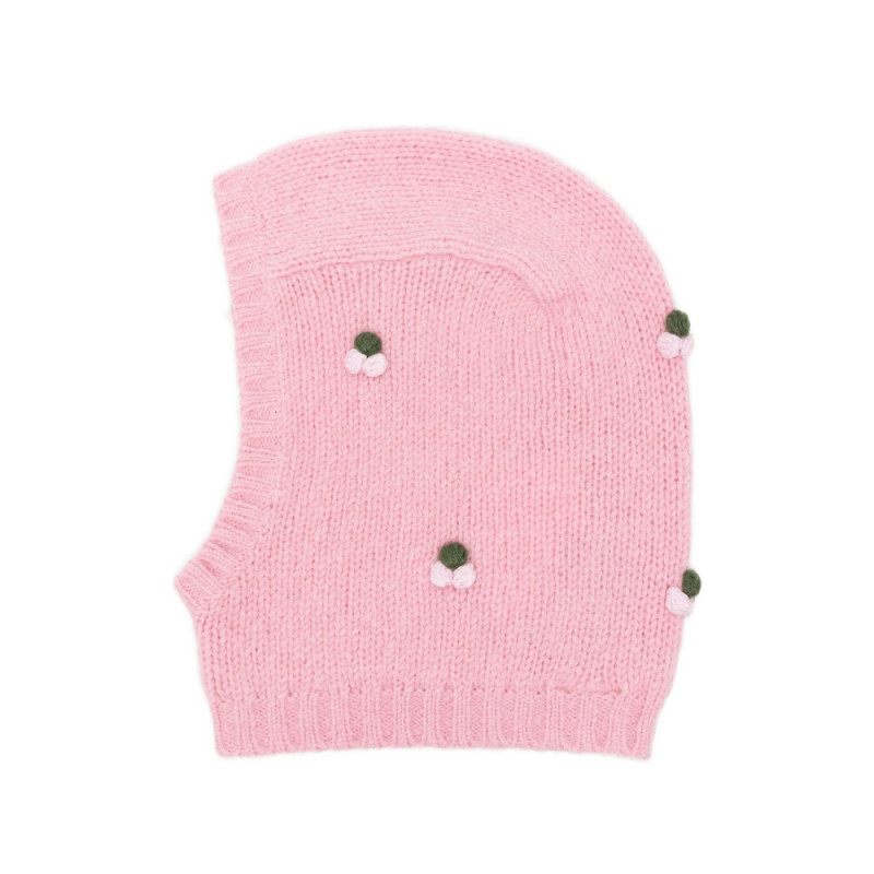 Stine Goya Pompom-embellished Balaclava