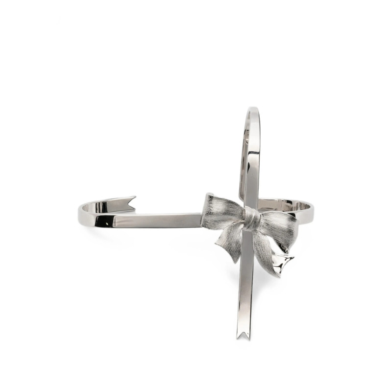 Shushu/tong X YVMIN Bow-detail Hand Accessory