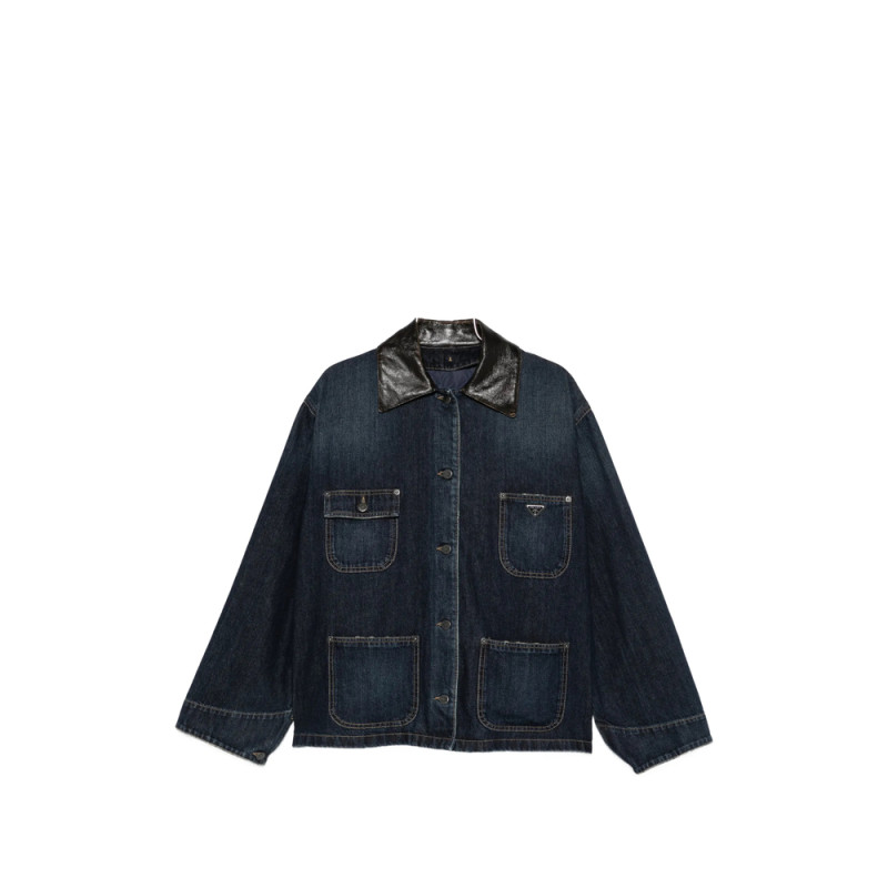 Prada Button-fastening Denim Jacket