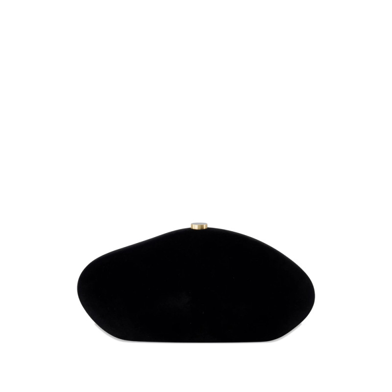 Cult Gaia Caldera Clutch Bag