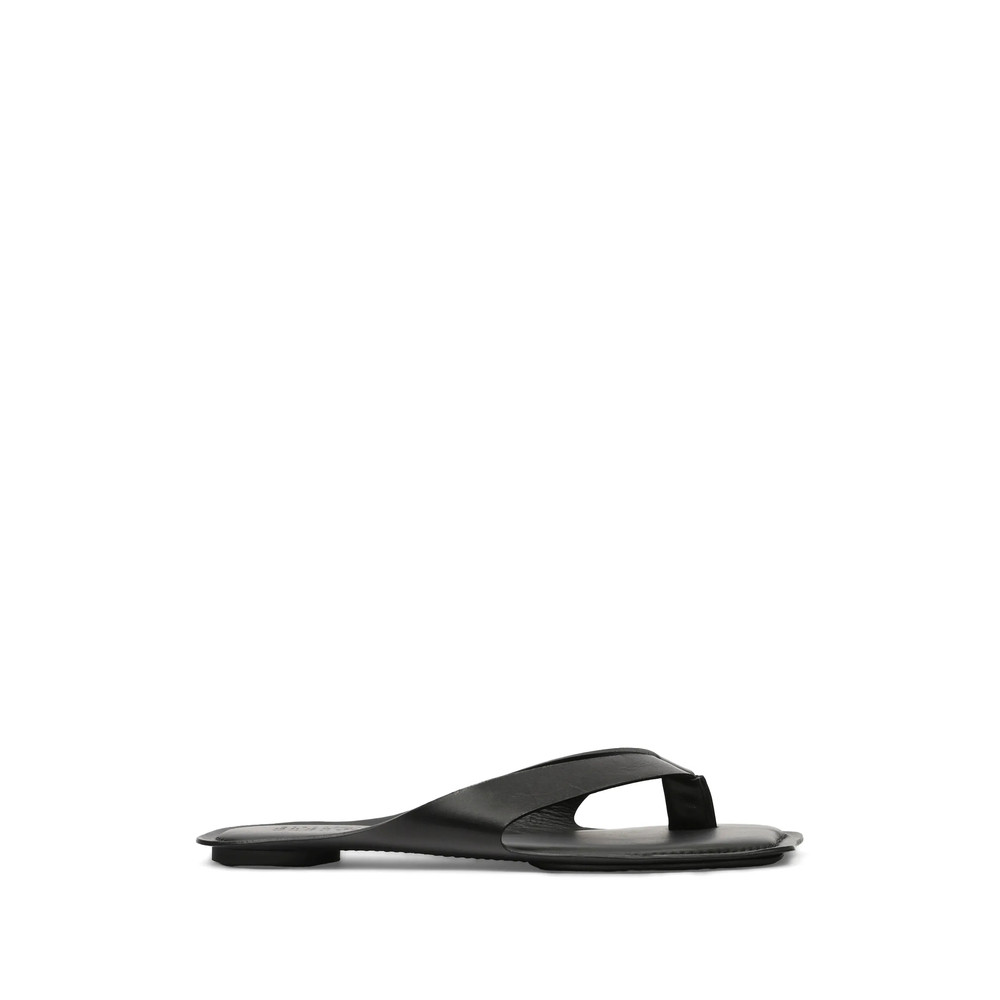 Mm6 Maison Margiela Anatomic Leather Flip Flops