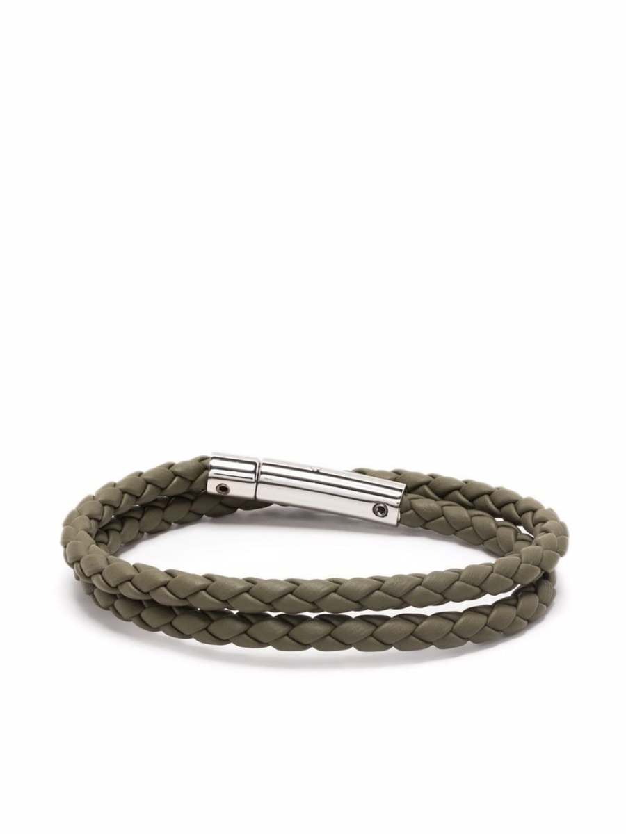 double braided bracelet