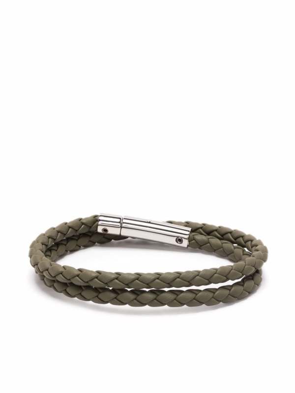 double braided bracelet