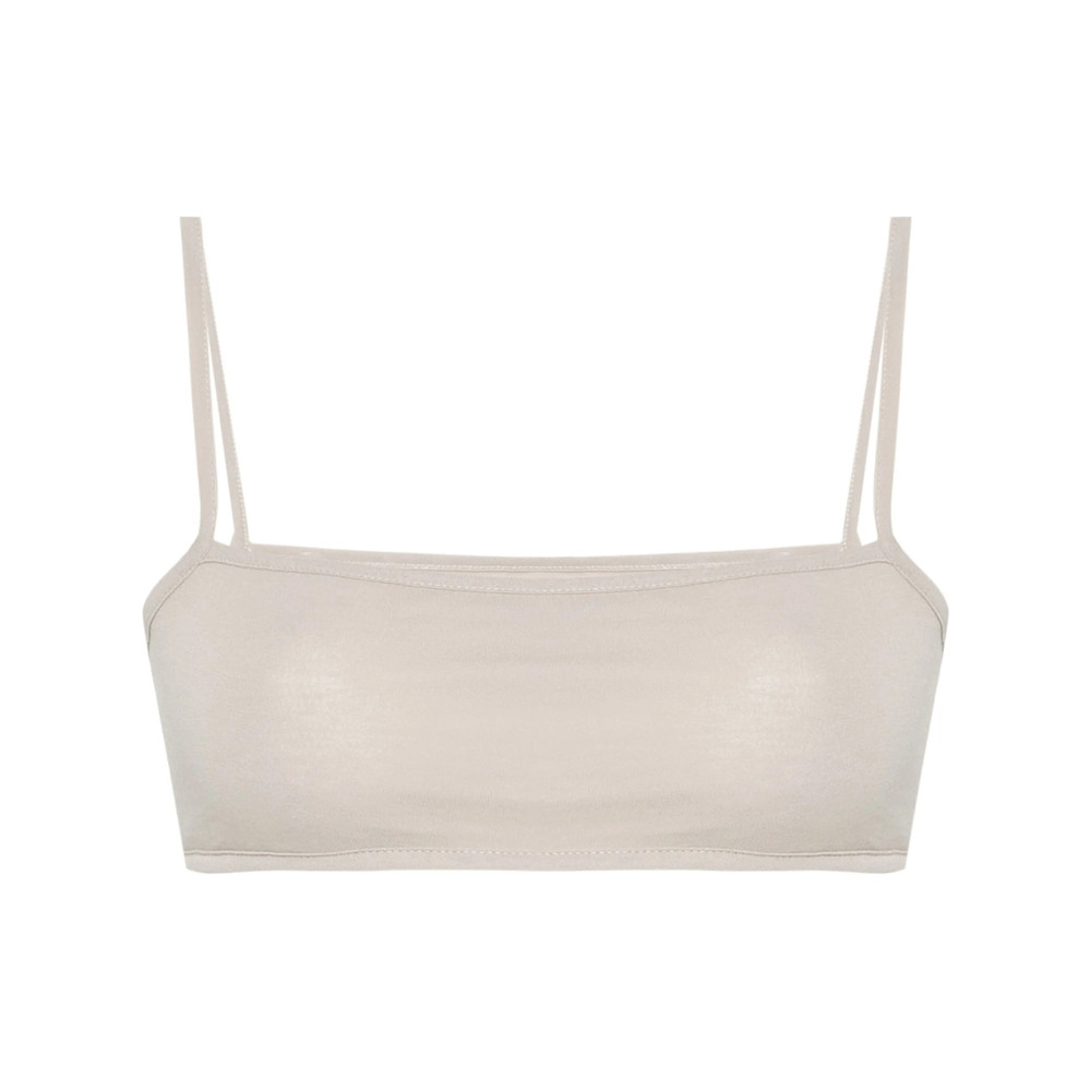 Paloma Wool Sheer Cotton Crop Top