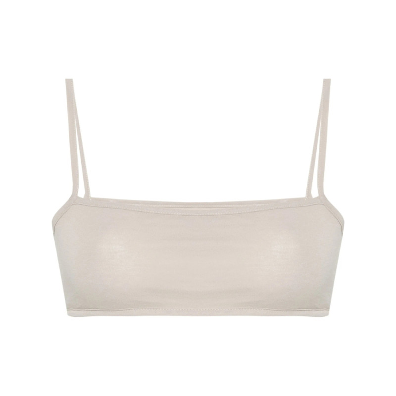 Paloma Wool Sheer Cotton Crop Top