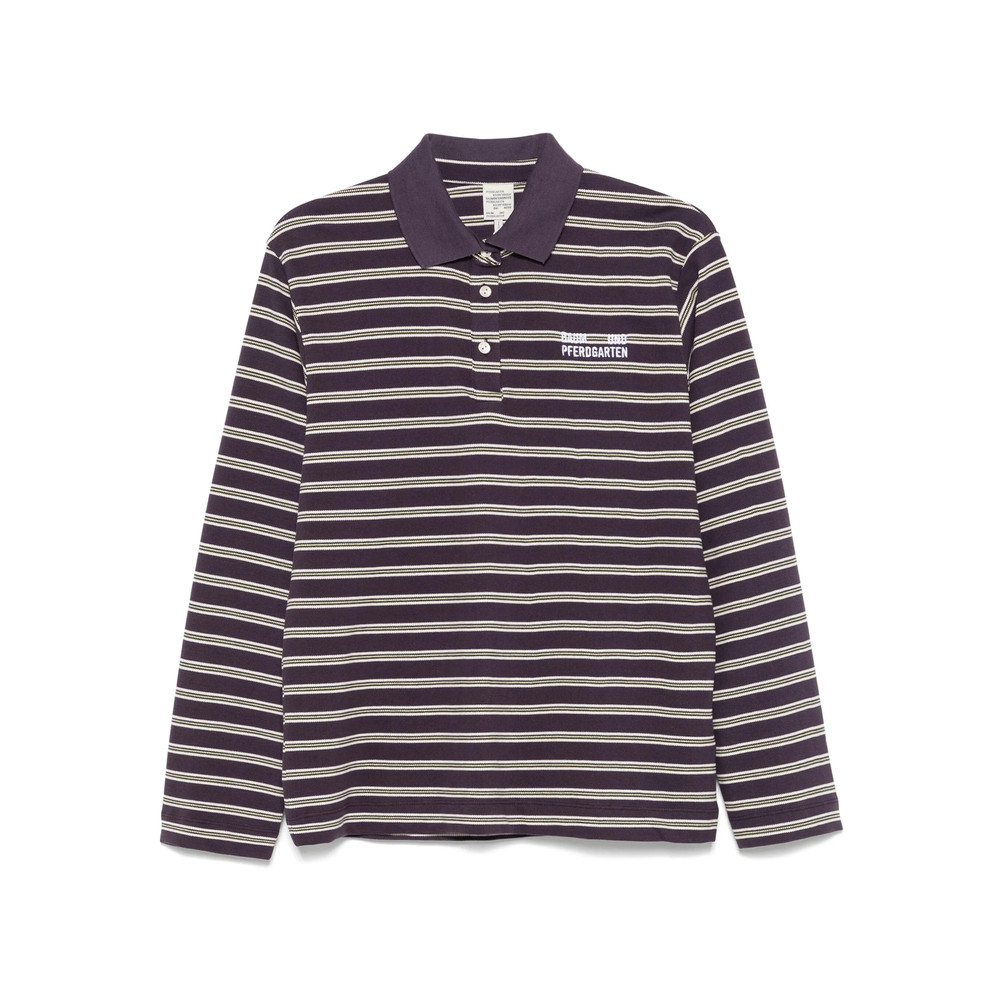 Baum Und Pferdgarten Striped Polo Top