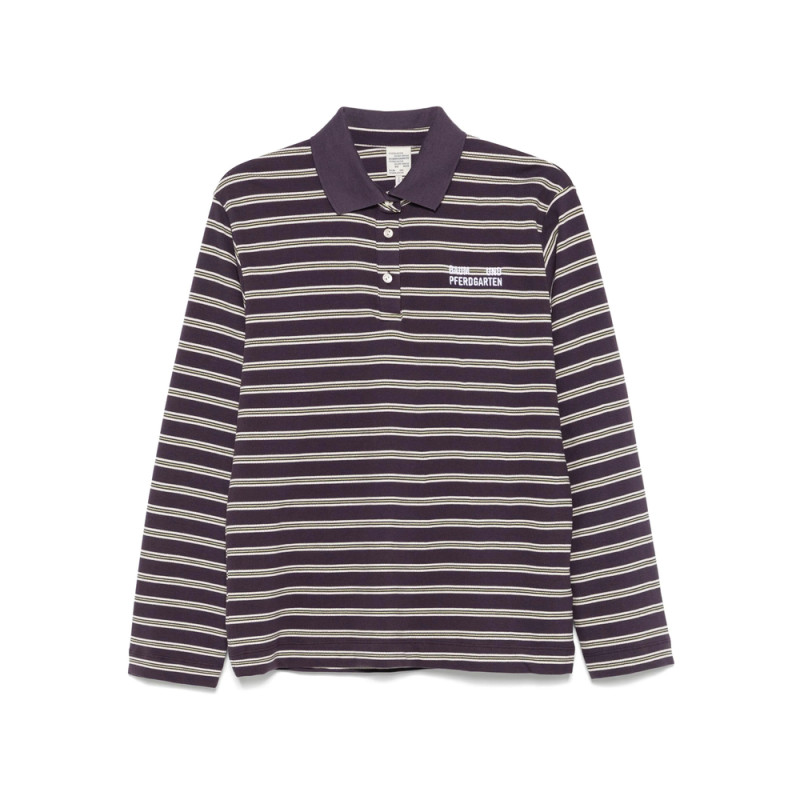 Baum Und Pferdgarten Striped Polo Top