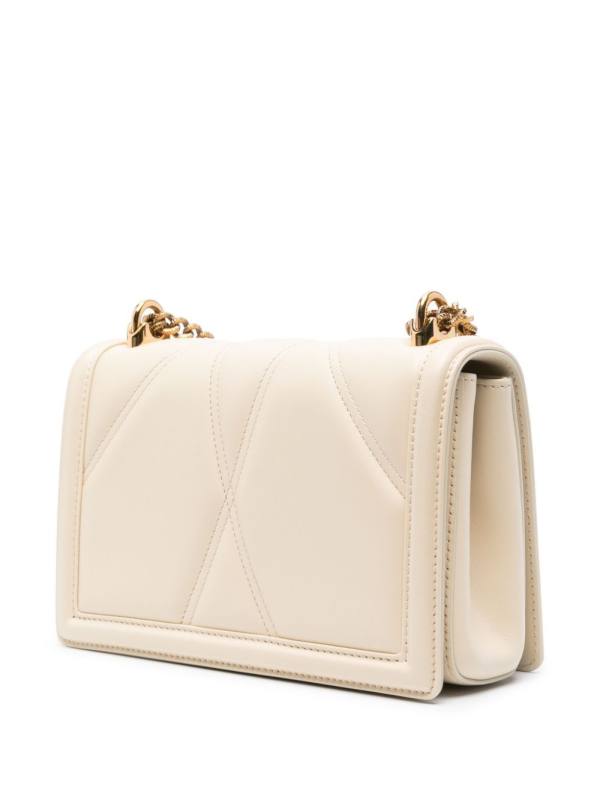 medium Devotion quilted shoulder bag