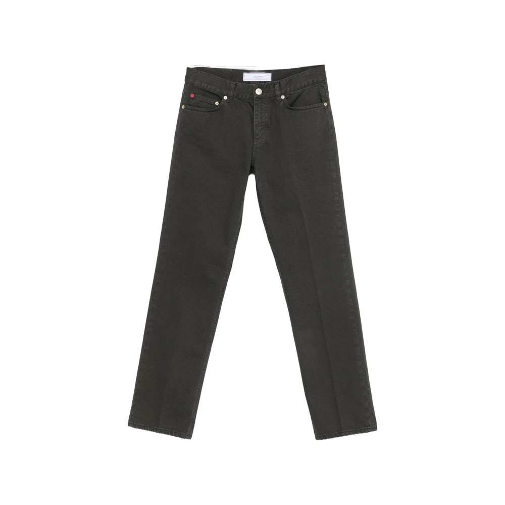 Seafarer Logo-patch Straight-leg Jeans