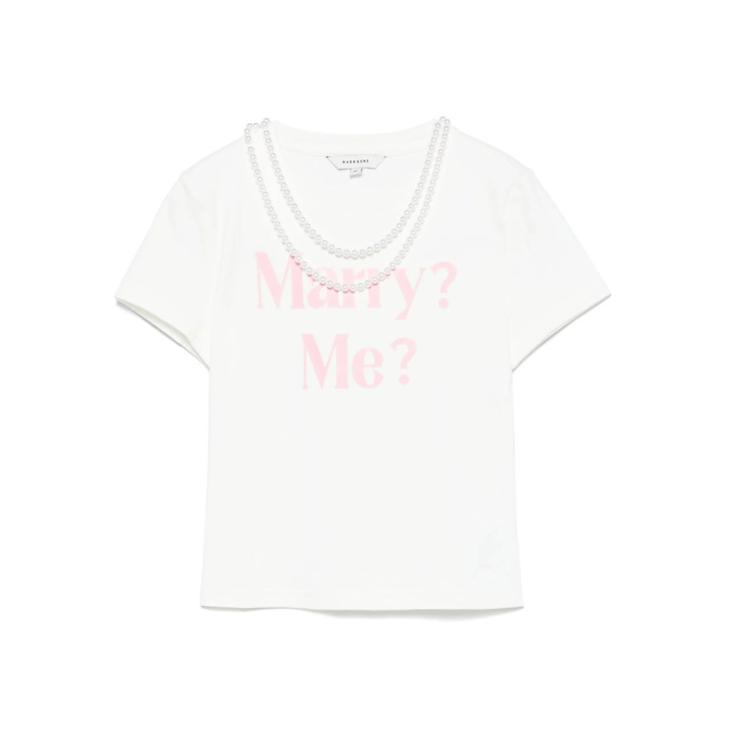 Markgong Stretch-cotton T-shirt