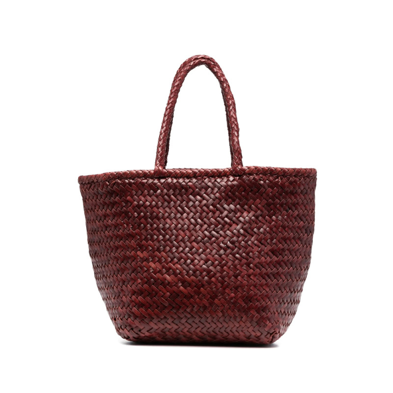 Dragon Diffusion Small Grace Basket Woven Tote Bag