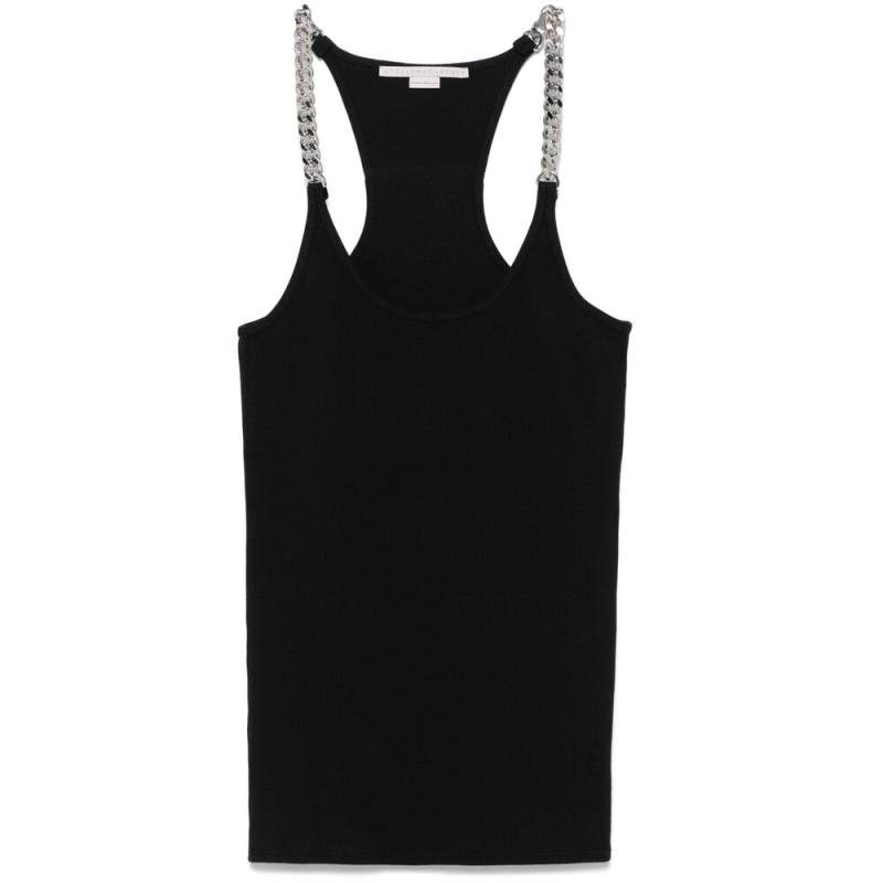 Stella Mccartney Chain-link Detail Tank Top