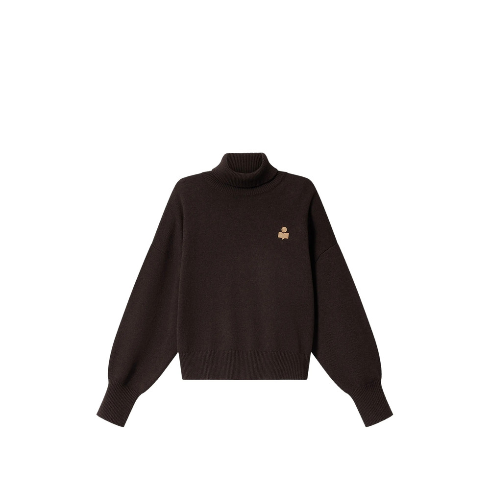 Marant Étoile Nasha Logo-embroidered Sweater