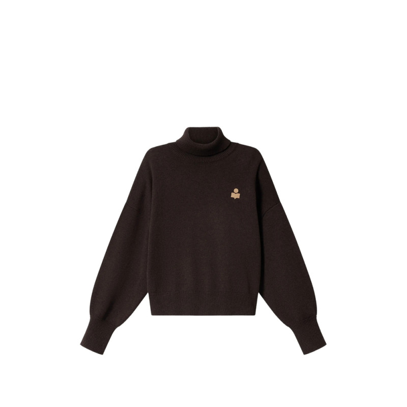 Marant Étoile Nasha Logo-embroidered Sweater