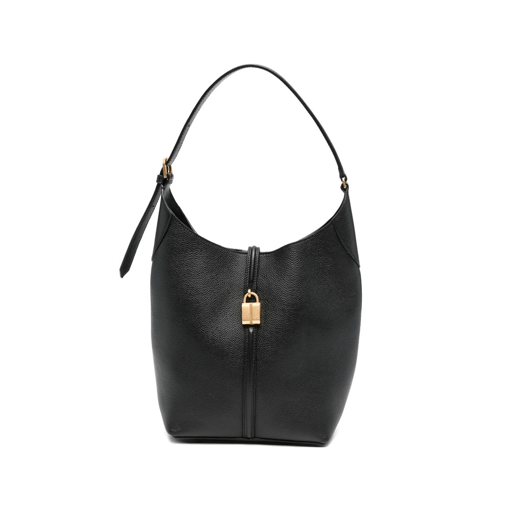 Demellier Siena Padlock-detail Bucket Bag
