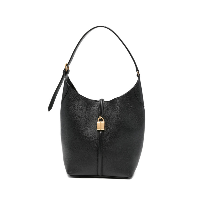 Demellier Siena Padlock-detail Bucket Bag