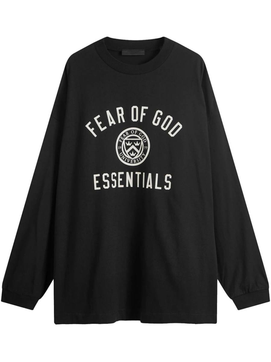 jersey long-sleeve T-shirt