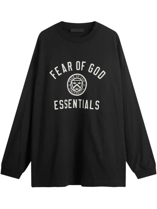 jersey long-sleeve T-shirt