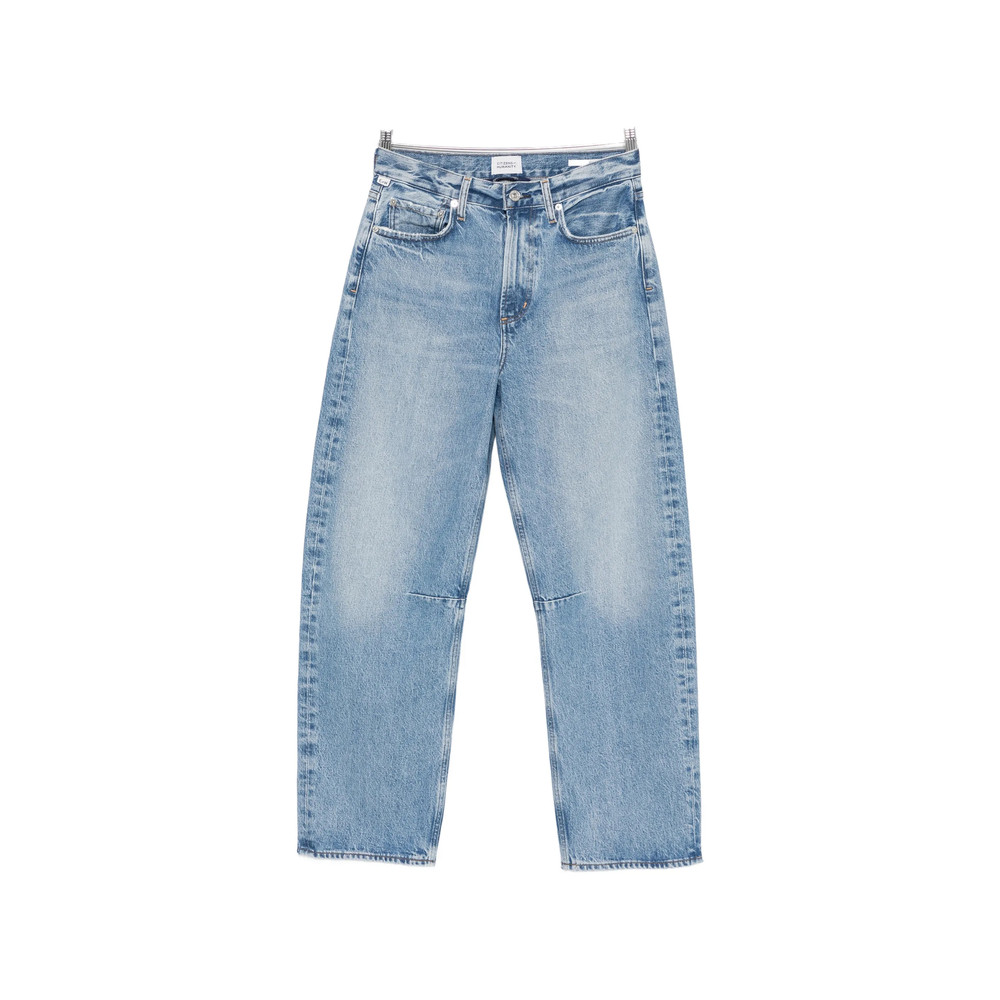 Citizens Of Humanity Miro Faded-effect Wide-leg Jeans