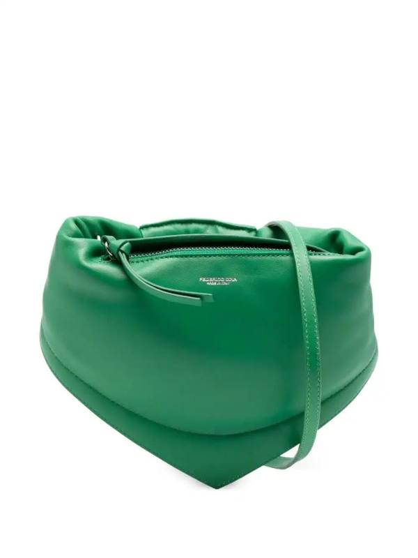 leather tote bag