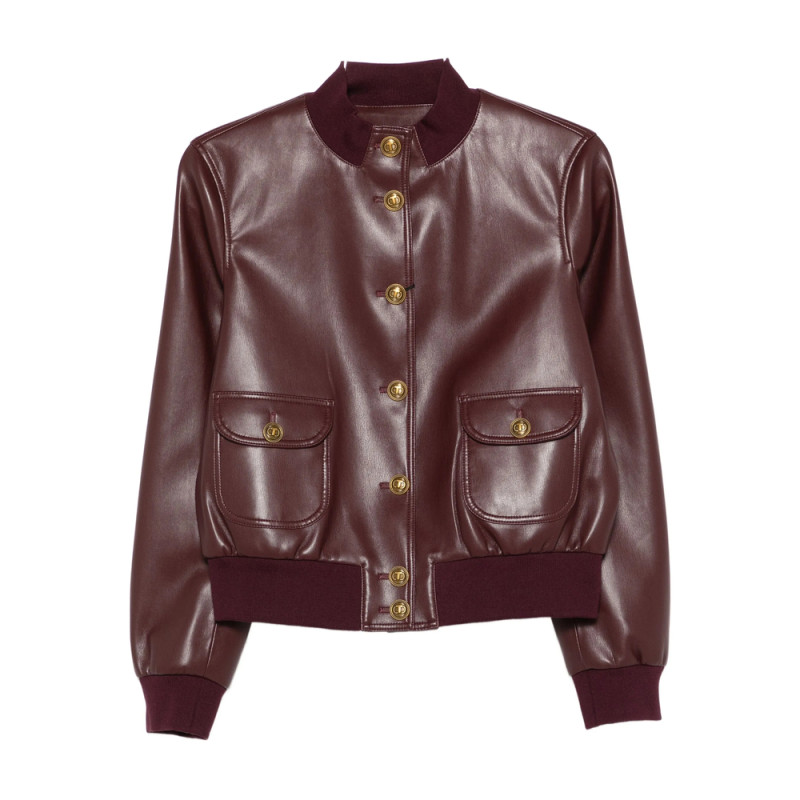 Twinset Button-fastening Jacket