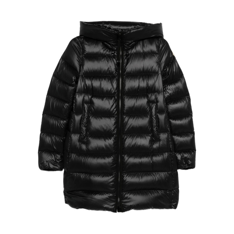 Moncler Hooded Quilted Coat
