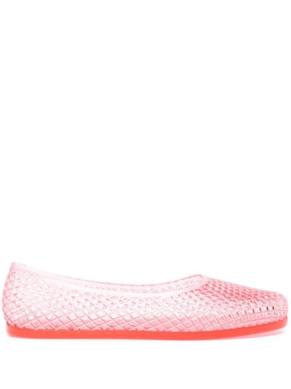 Iro jelly ballerina shoes