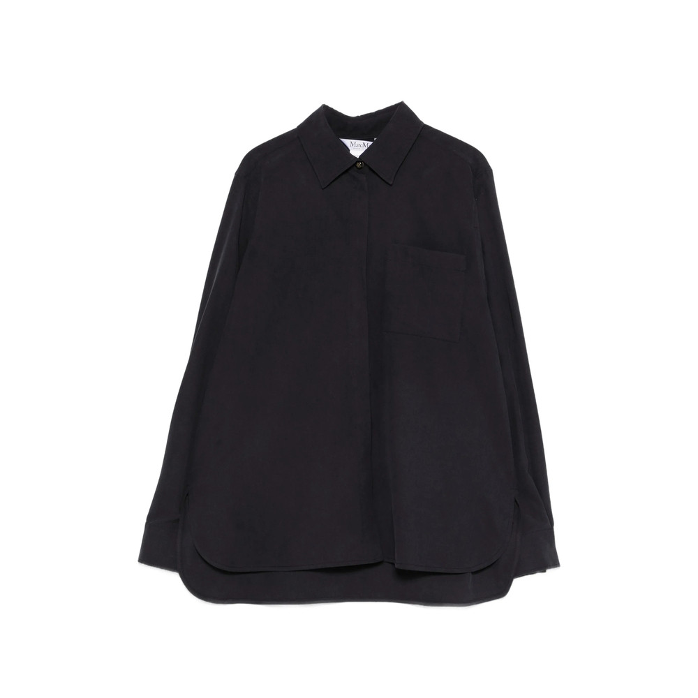 Max Mara Pocket Collared Shirt