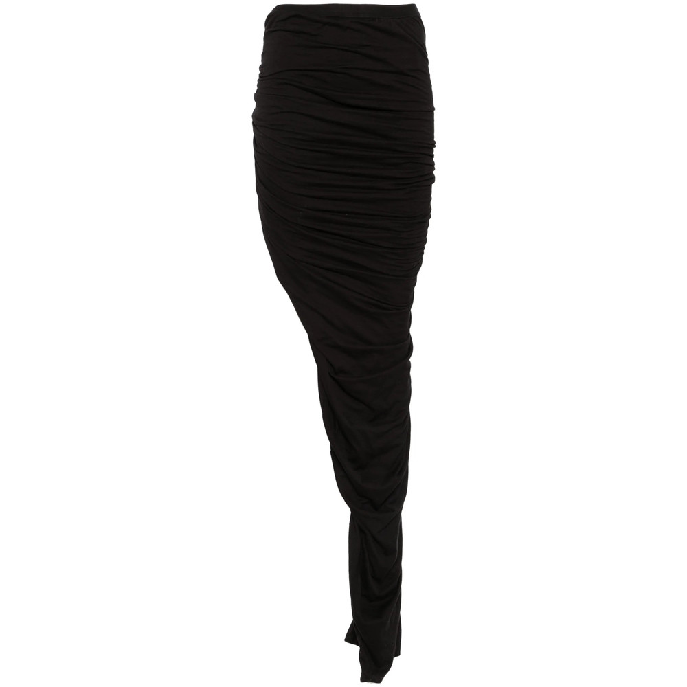 Dark Shadow Soft Edfu Maxi Skirt