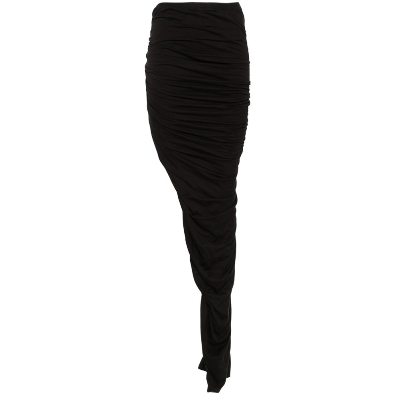 Dark Shadow Soft Edfu Maxi Skirt