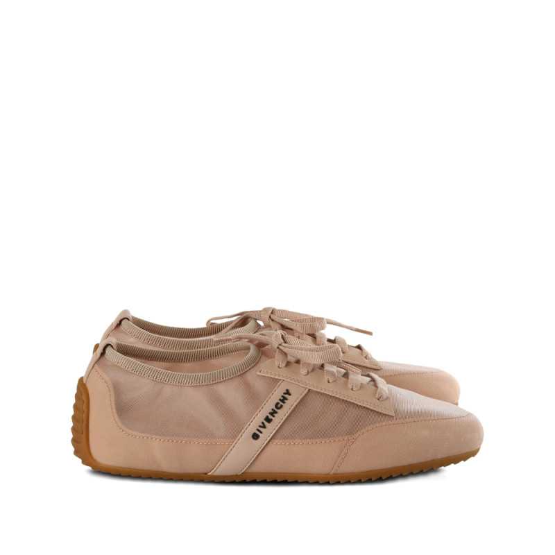 Givenchy Lace-up Panel Trainers