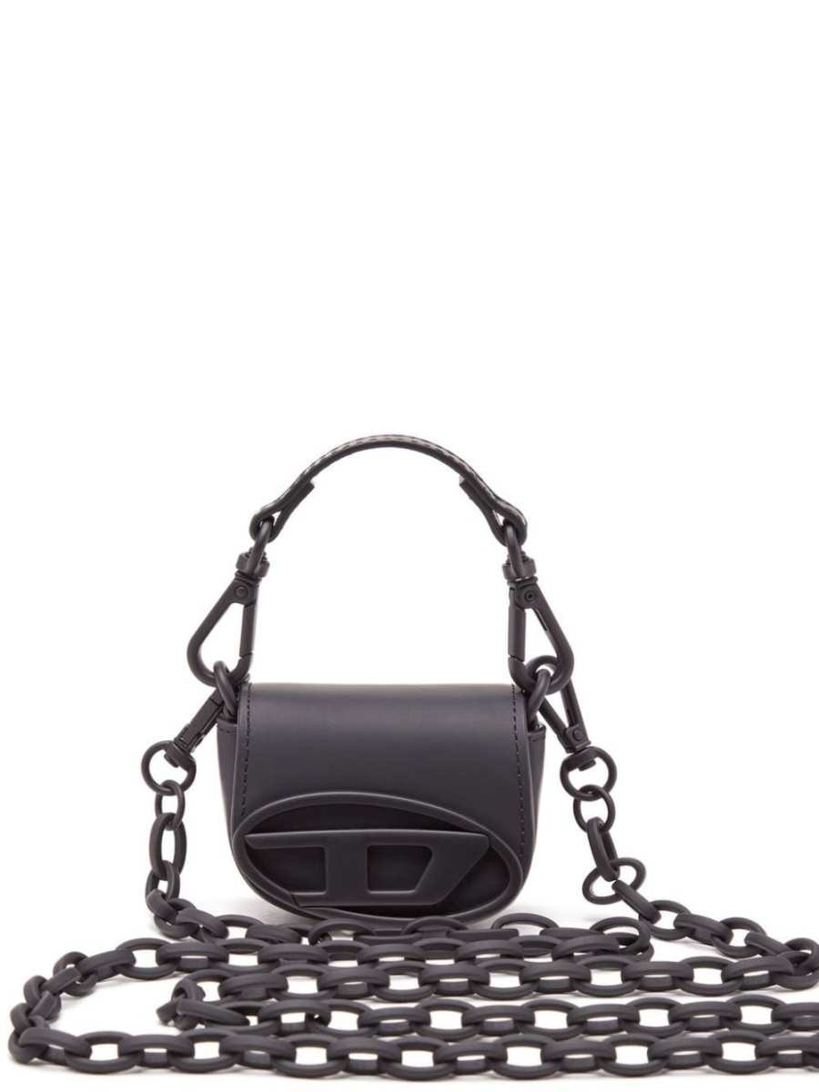 1DR Chain XXS leather crossbody bag