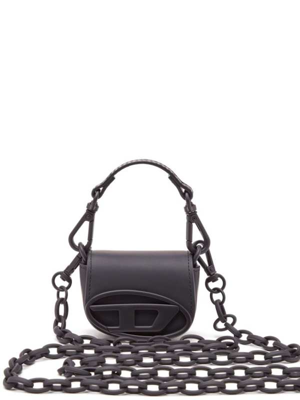 1DR Chain XXS leather crossbody bag