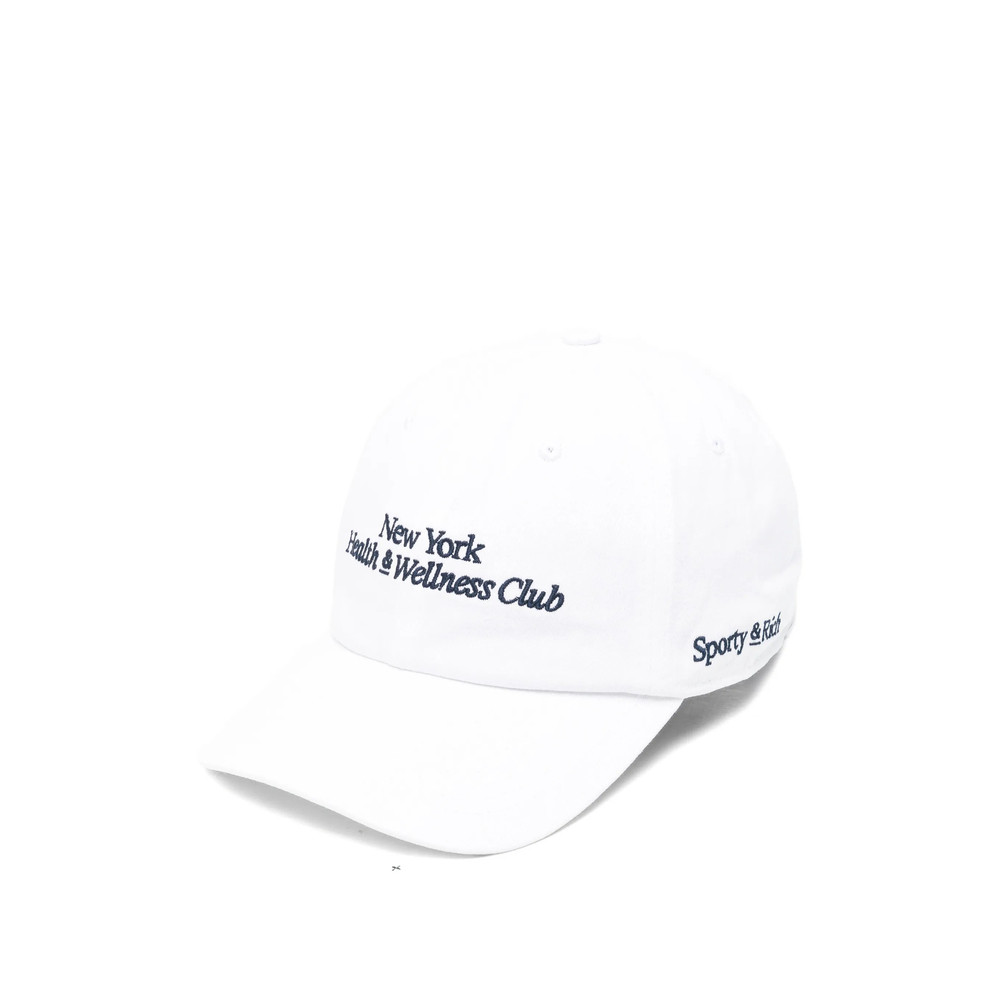 Sporty & Rich Embroidered-logo Baseball Cap