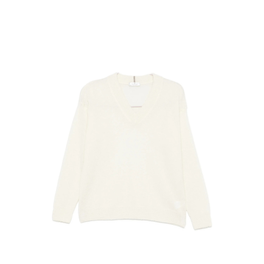 Panicale V-neck Drop-shoulder Sweater