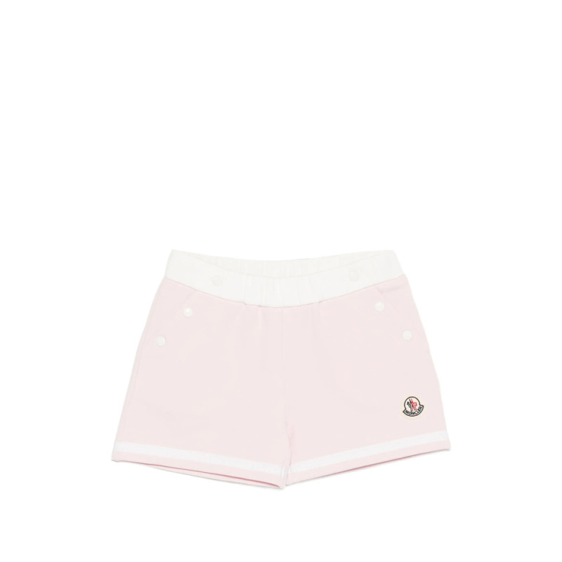 Moncler Button-detail Stripe-detail Shorts