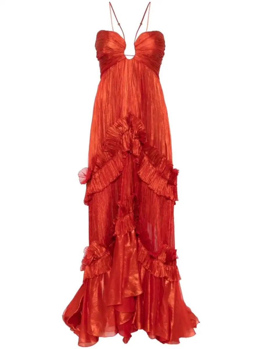 Roxene maxi dress