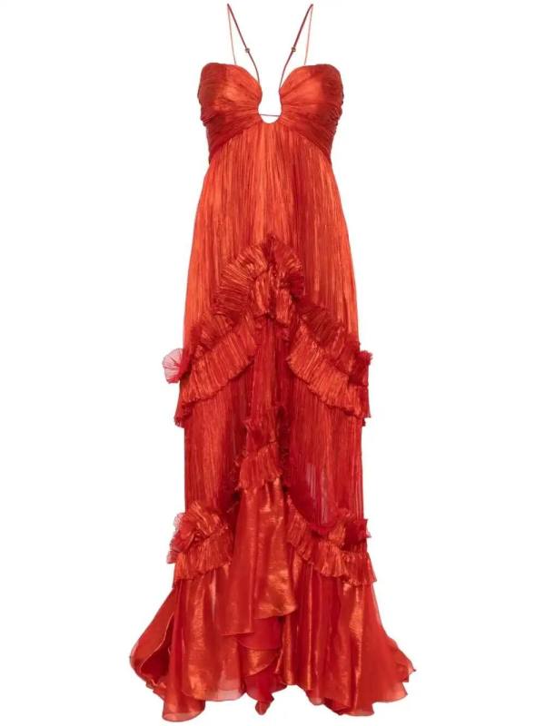 Roxene maxi dress