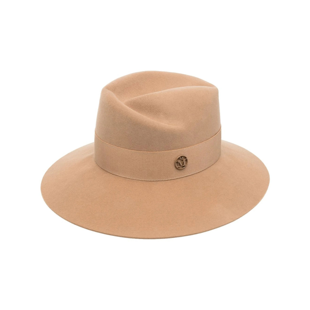 Maison Michel Virginie Felt Fedora Hat