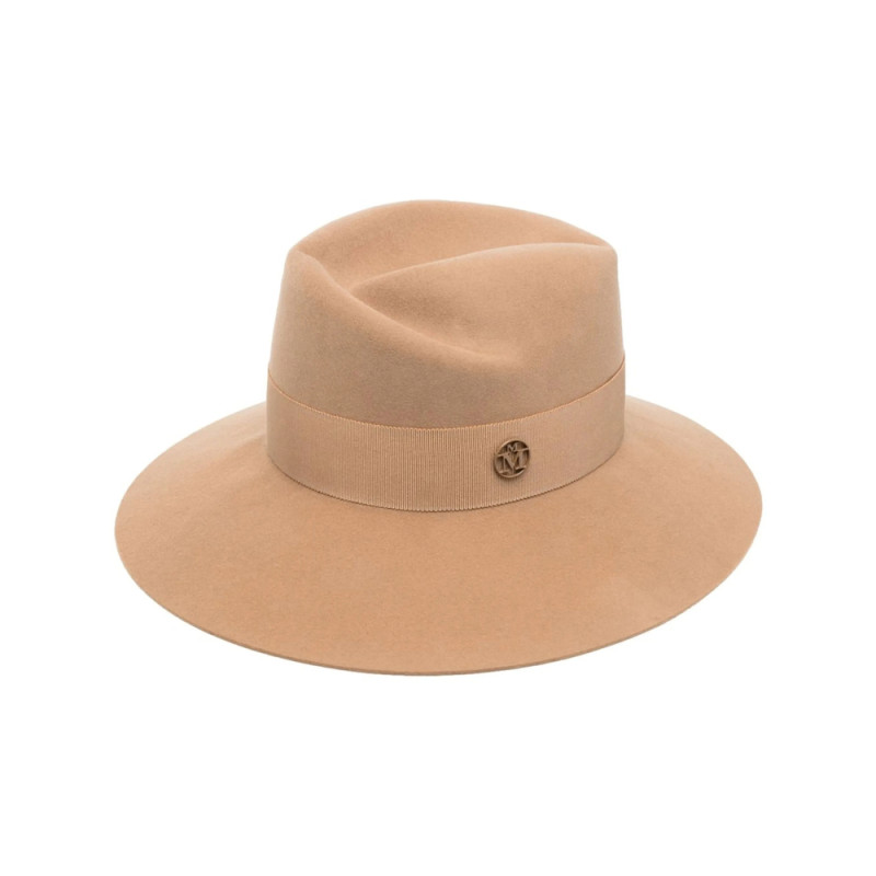 Maison Michel Virginie Felt Fedora Hat
