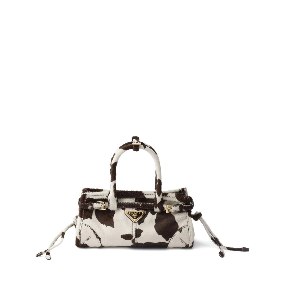 Prada Mini Bonnie Leather Mini Bag