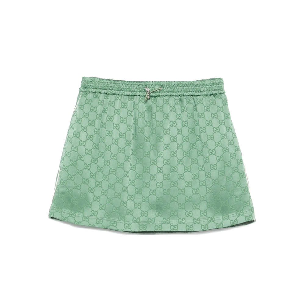 Gucci GG Monogram Mini Skirt
