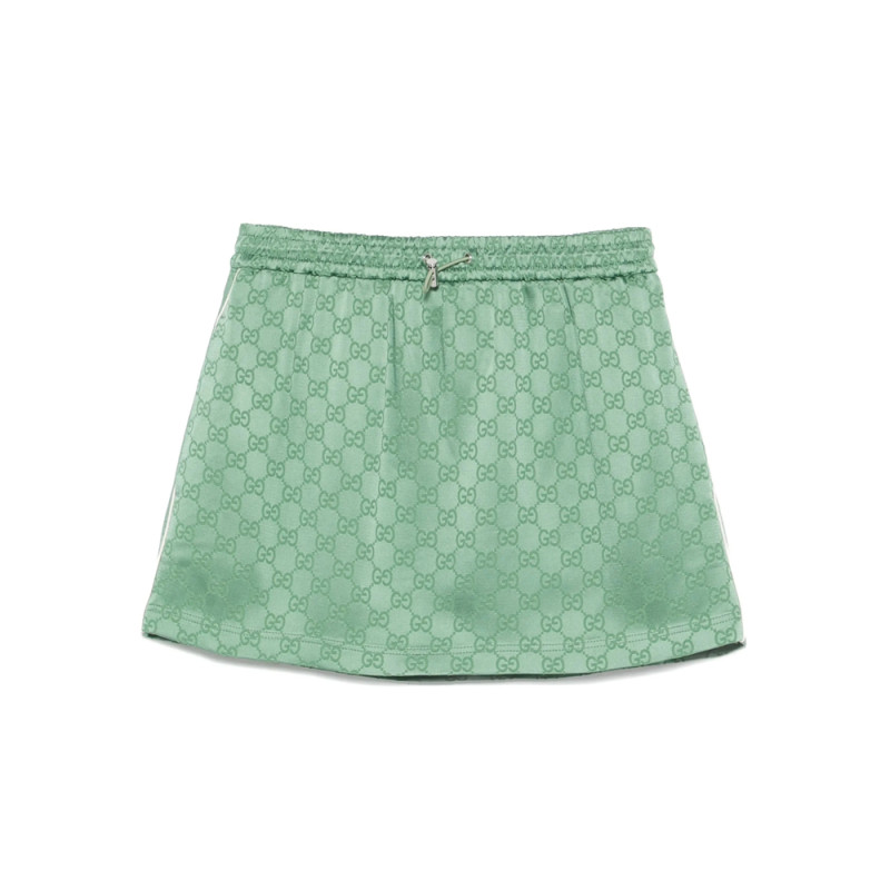 Gucci GG Monogram Mini Skirt