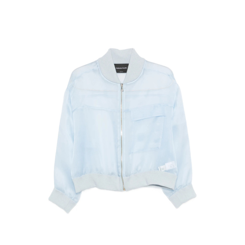 Fabiana Filippi Pocket Bomber Jacket