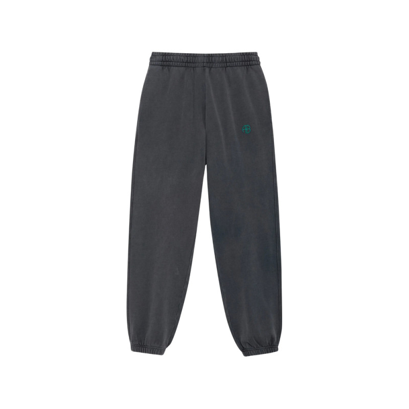 Anine Bing Karter Logo-embroidered Track Pants