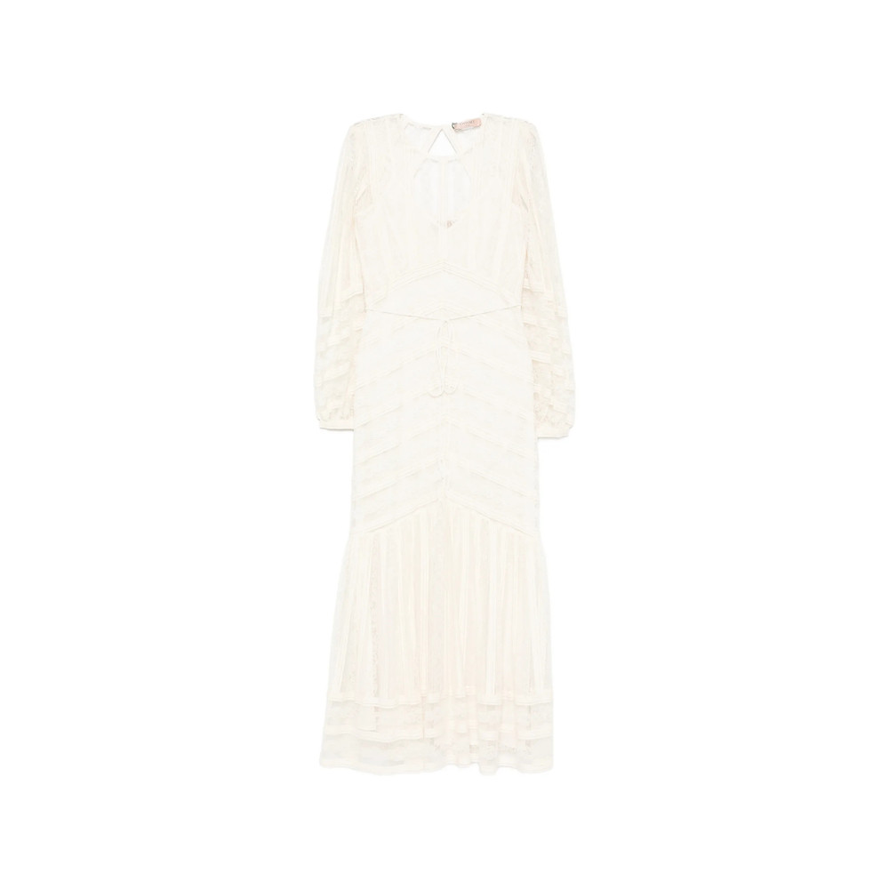 Twinset Long-sleeve Maxi Dress