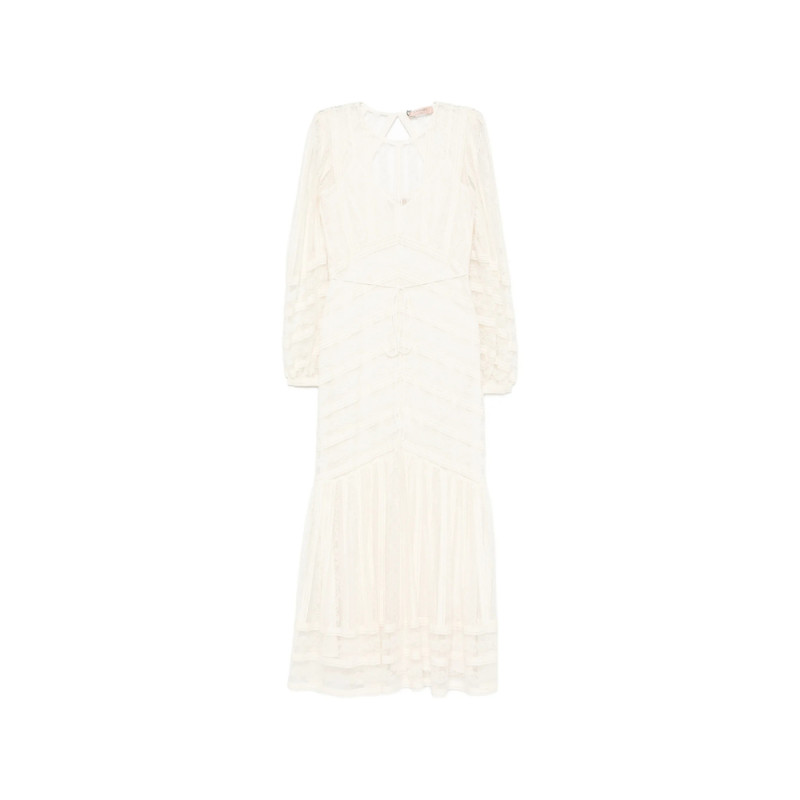 Twinset Long-sleeve Maxi Dress