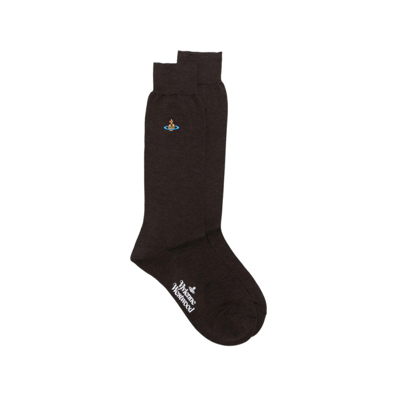 Vivienne Westwood Orb-embroidery Socks
